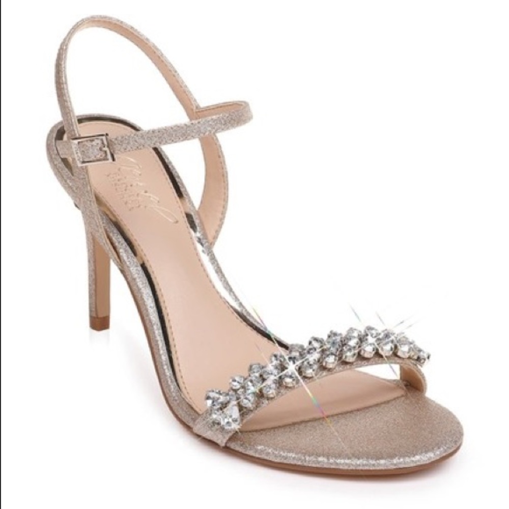 Badgley Mischka Stefanie Embellished Sandal